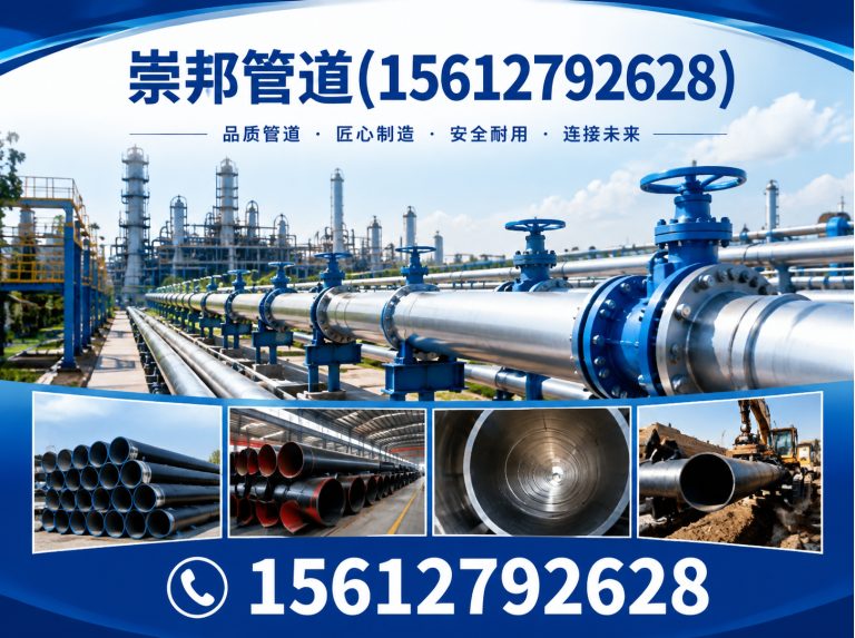 河北3PE防腐钢管展示图